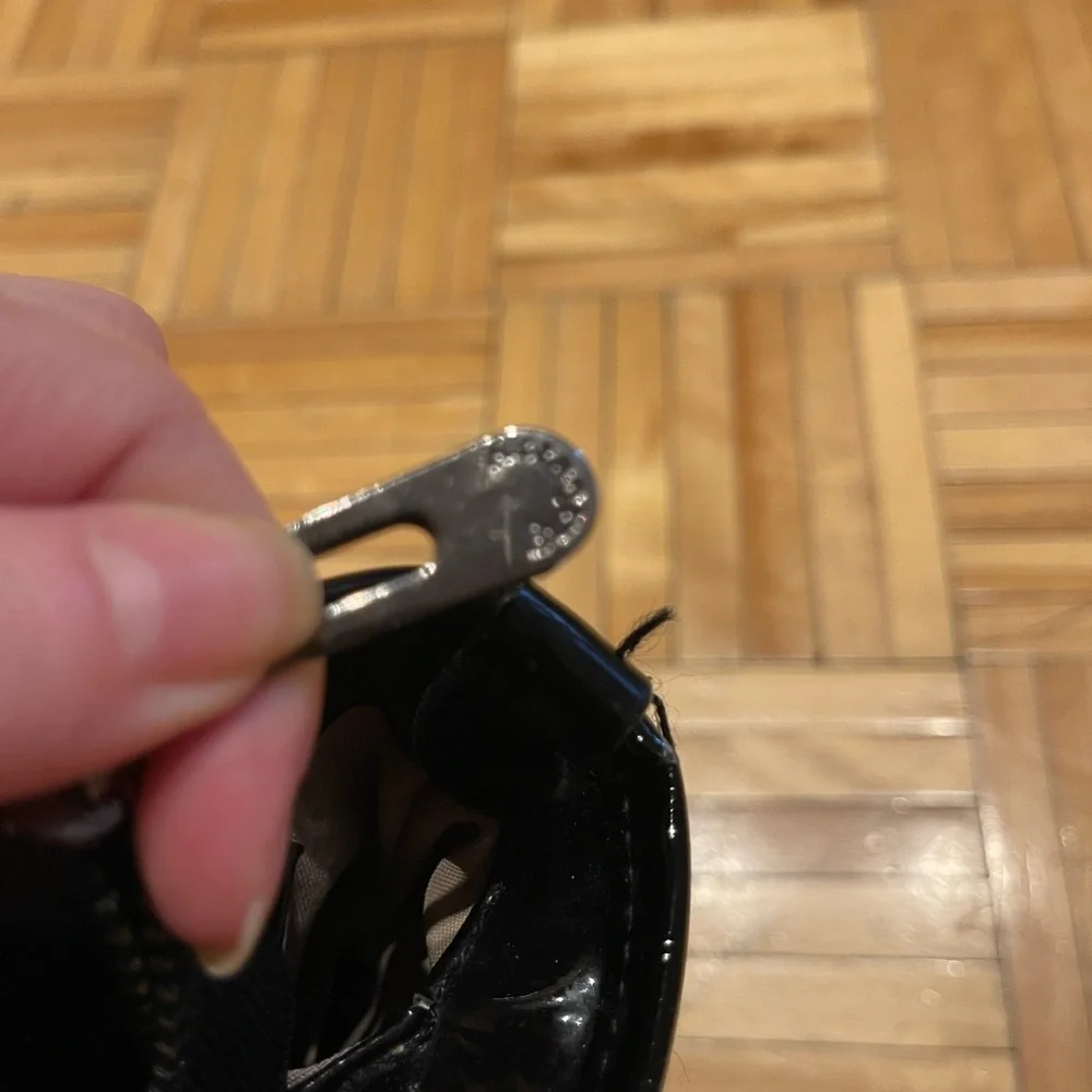 BURBERRY Vintage Nova Check Bag - Picture 8 of 9